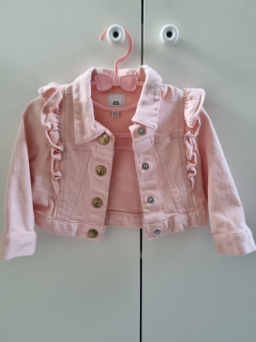Kurtka katana z falbankami River Island roz 74