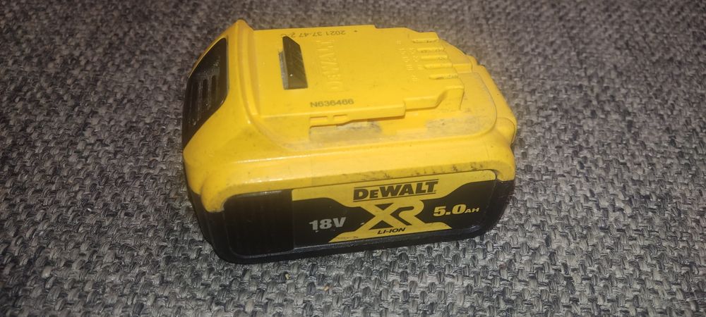 Akumulator DeWalt 18V 5Ah
