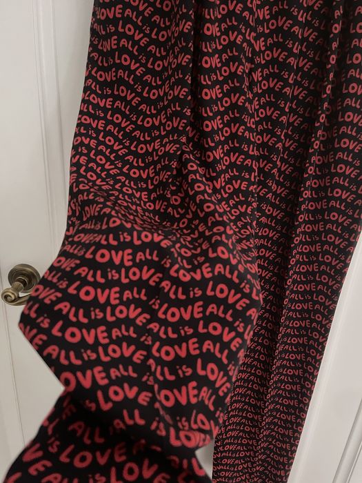 STELLA MCCARTNEY piękne spodnie w print, 100% jedwab