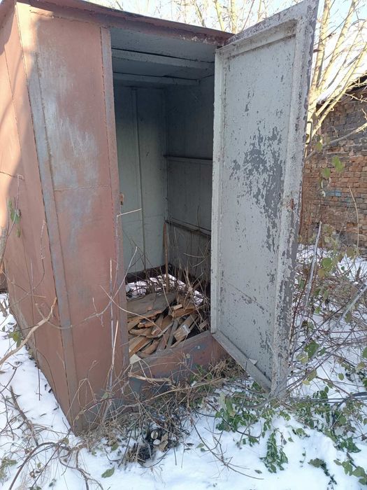 Будка будівельна