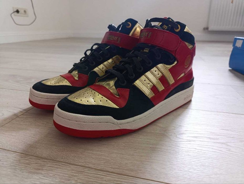 Adidas Forum Hellboy II