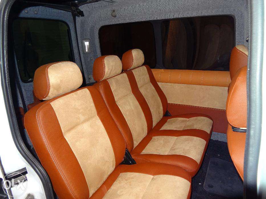 Переобладнання мікроавтобусів із вантажних на пасажир