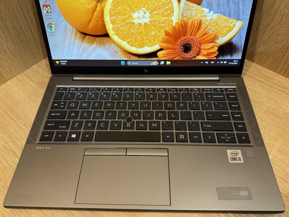 Ультрабук HP ZBook Firefly 14 G7/Intel i5 10210u/16 gb ddr4/SSD 256gb