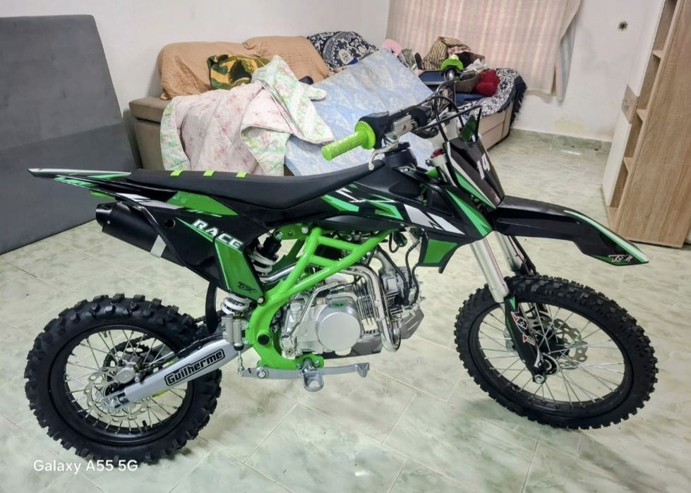 PITBIKE 4T- 140CC TOX race volcano