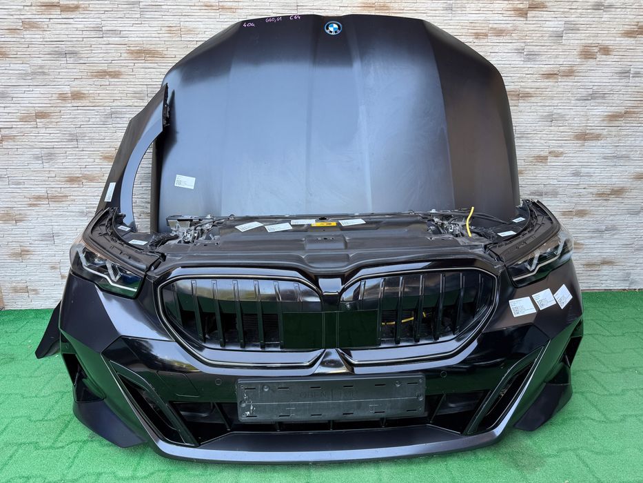 maska błotnik zderzak lampy pas chłodnice bmw 5 g60 g61 c64 m pakiet