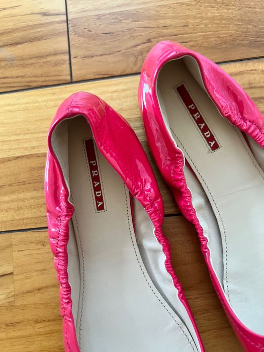 Prada baleriny oryginał