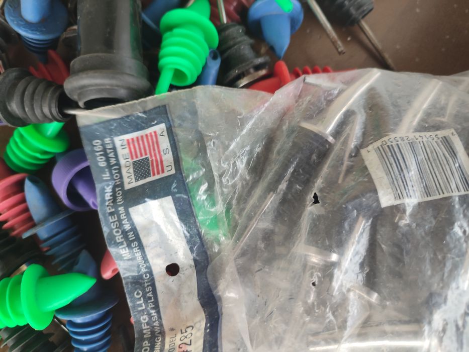 Бутылка для флейринга, гейзер,спил стоп