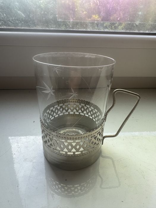 Подстаканник ,шесть подстаканников