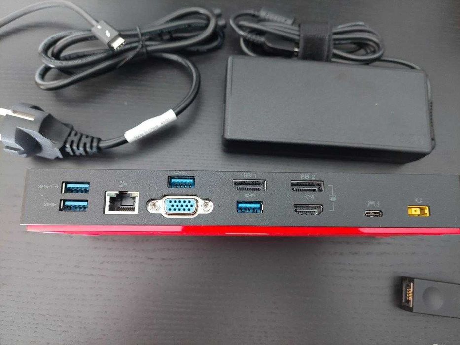 ThinkPad Thunderbolt 3 Dock - Type 40AC431510525849128962