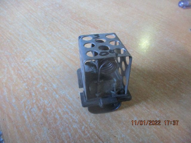 Resistência da chauffage / sofagem RENAULT Twingo II (CN0_)