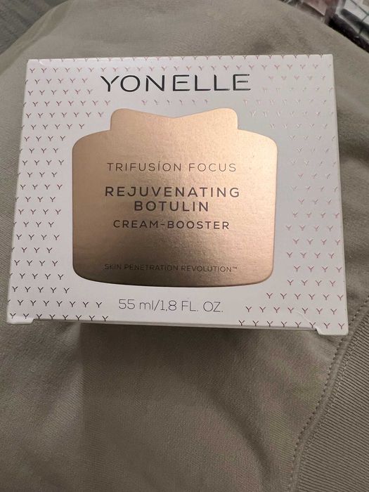 Yonelle Trifusion Focus - Odmładzający Botulinowy Krem-Booster, 55 ml