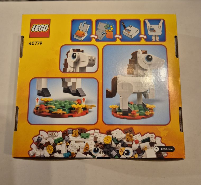 Lego NOVO 40779 Ano do Cavalo