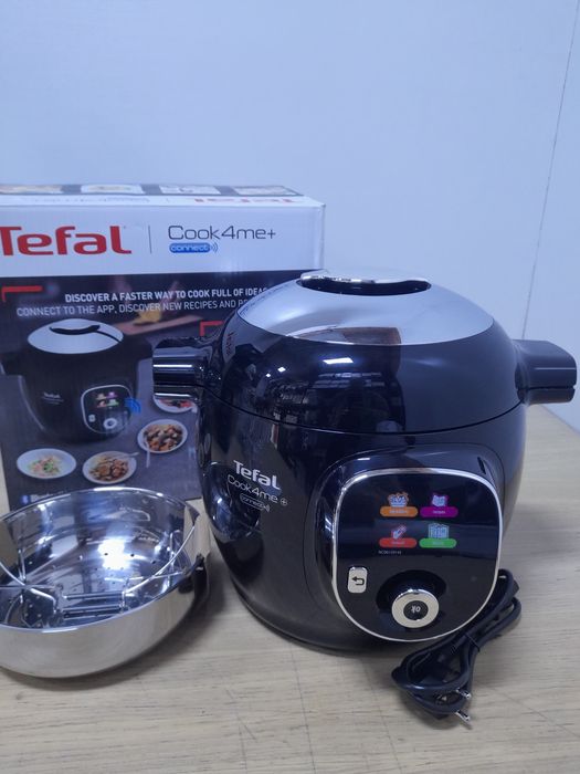 Мультиварка-скороварка TEFAL Cook4me + Connect CY855830