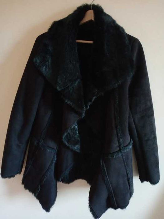 Nowa śliczna czarna narzutka Dunnes Stores rozmiar L / 40 / 12