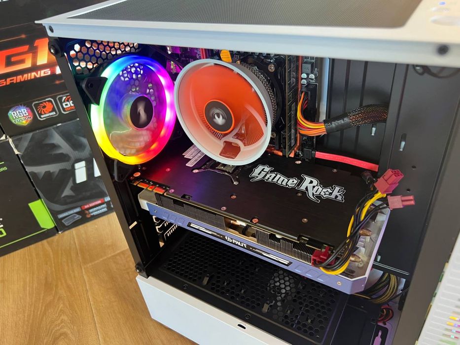 ТОП! GTX 1070, 16 ОЗУ ddr4, Intel 12 ядер, SSD, гарантія!