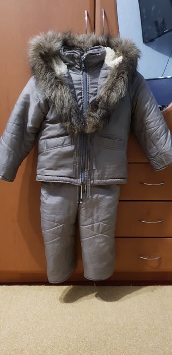 Зимний комбез на овчине