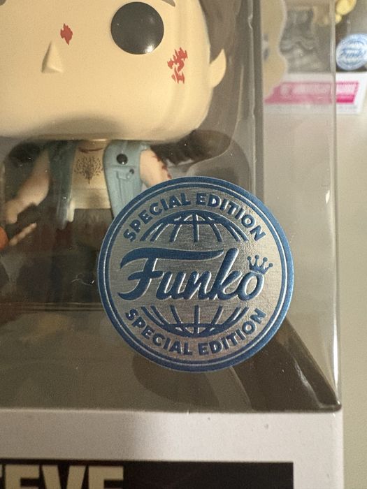 Funko Pop- Steve de Stranger Things- 1542