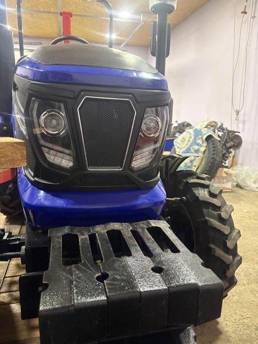 Трактор KENTAVR F244XU на гарантії