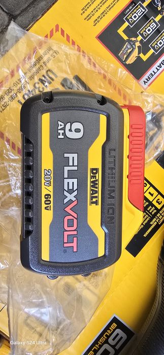 DCB609 flexvolt DeWALT