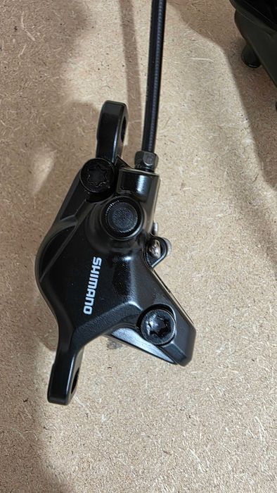 Hamulce hydrauliczne Shimano Deore
