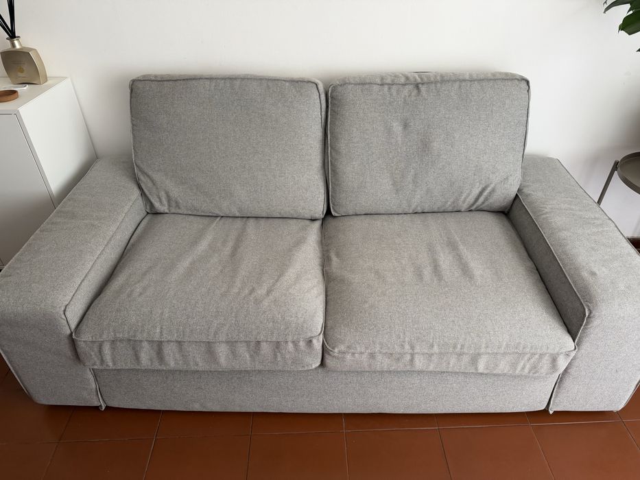 Sofá KIVIK do Ikea 2 Lugares Cinzento