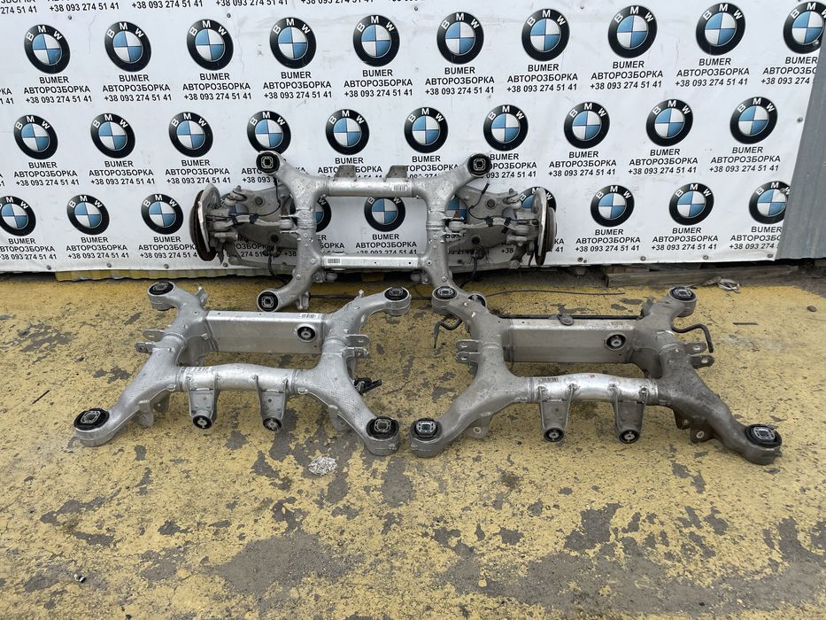 Бмв ф10 ф11 ф01 ф02 ф30 ф15 балка підвіски