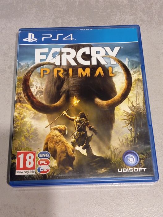 Far cry primal  ps4 ps5 stan idealny