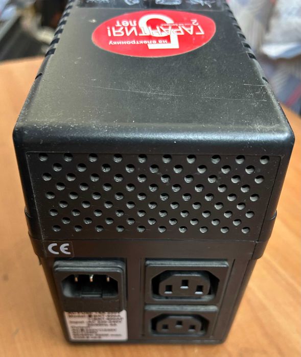 ДБЖ.UPS, Powercom PCM BNT-699A 600 , 360W