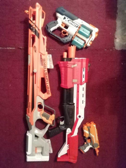 Zestaw Nerf Raptorstrike, Fornite Ts, firestrite Elite