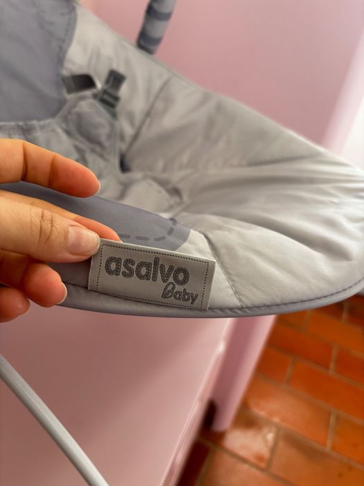 Espreguiçadeira Vibratória - MUMMY da Asalvo Baby.