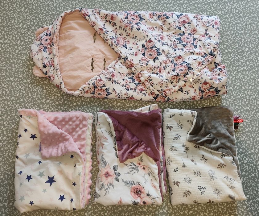 Zestaw kokon Jukki + kocyki