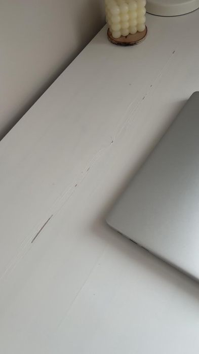 Biurko hemnes białe