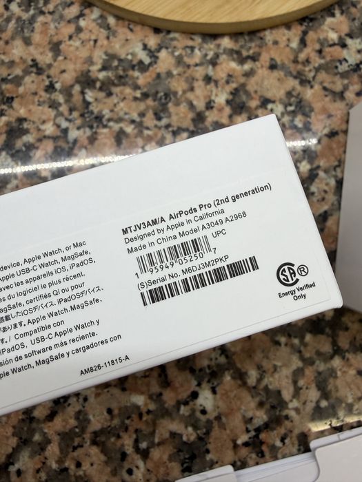 AirPods Pro (2ª geração) Usb c