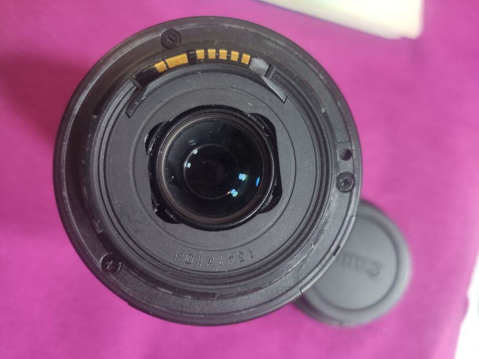 Canon Zoom Lens EF 55–200mm f/4.5–5.6