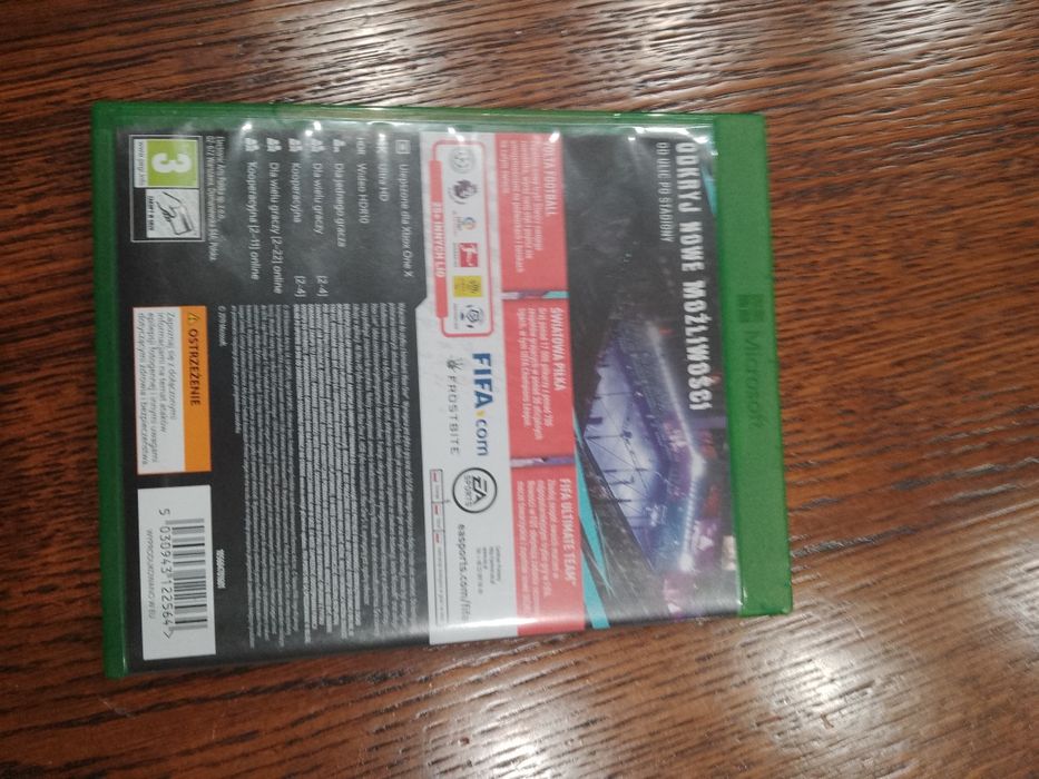Gra na konsolę Xbox One