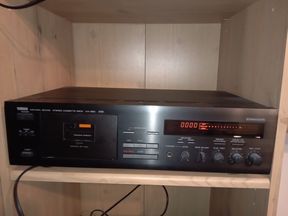 Deck Yamaha kx 360