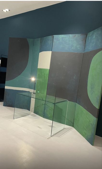 Biombo 2,50x0,90 cada folha = 2,50x 1,80