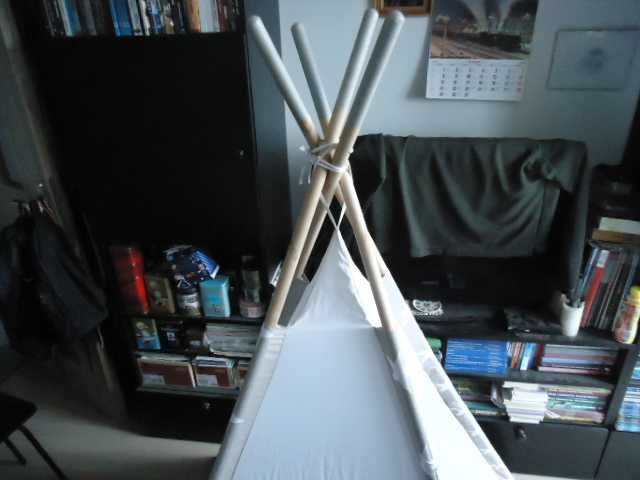 Namiot wigwam tipi dla dzieci