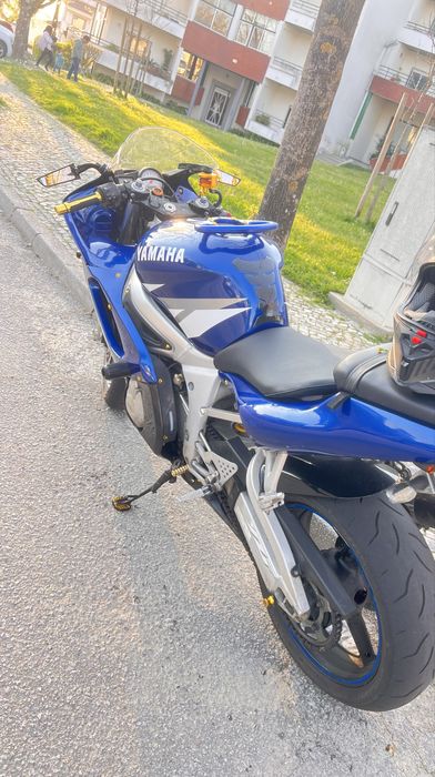 YAMAHA R6 120cv 25KW(carta A2)