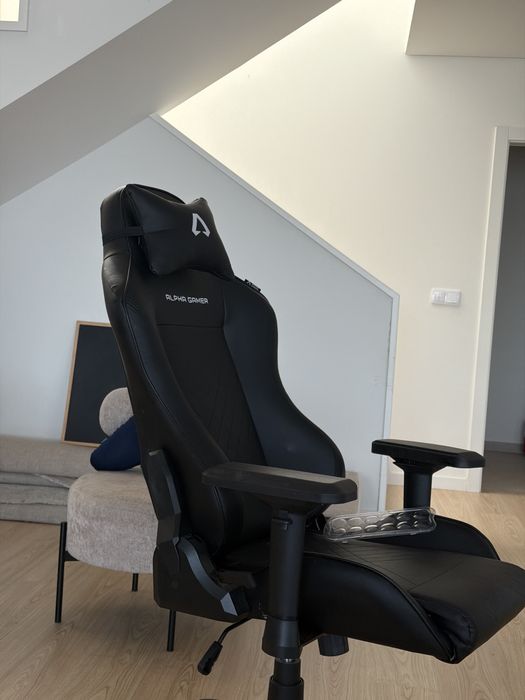 Cadeira alpha gamer