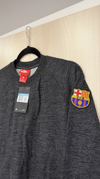 Оригіньний світшот Nike FC Barcelona розмір М