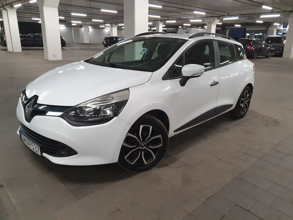 Renault Clio Renault Clio Grandtour IV. Polski salon. Stan idealny. Spal.4,5l/100km
