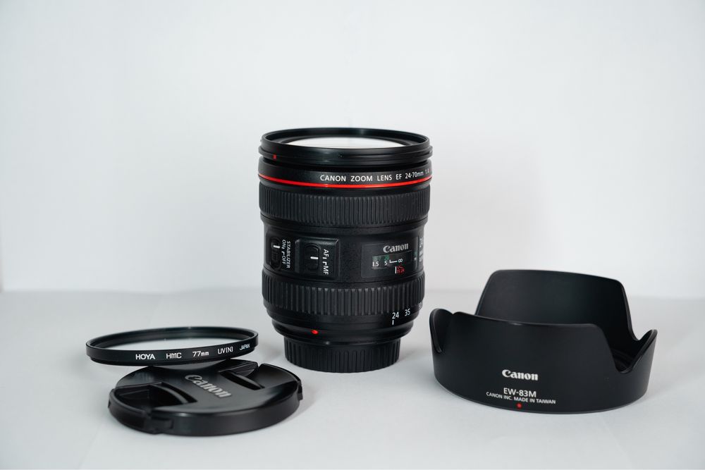 Продам Canon ef 24-70 f4L is usm