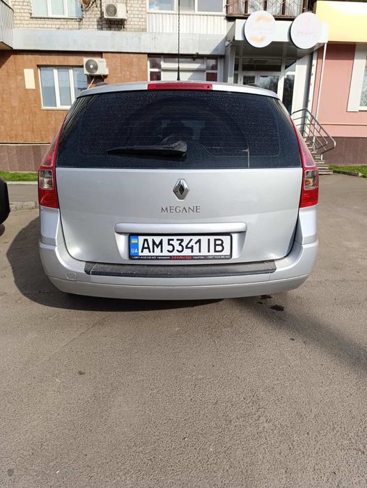 Рено Меган 2 з Німеччини