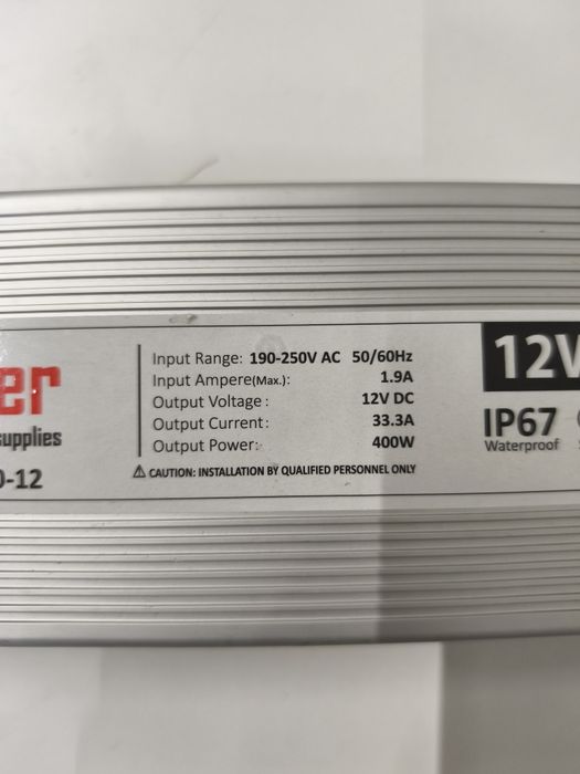 Zasilacz LED 400w