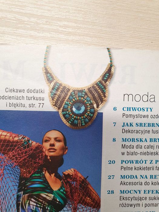 Gazeta z wykrojami BURDA maj 2011