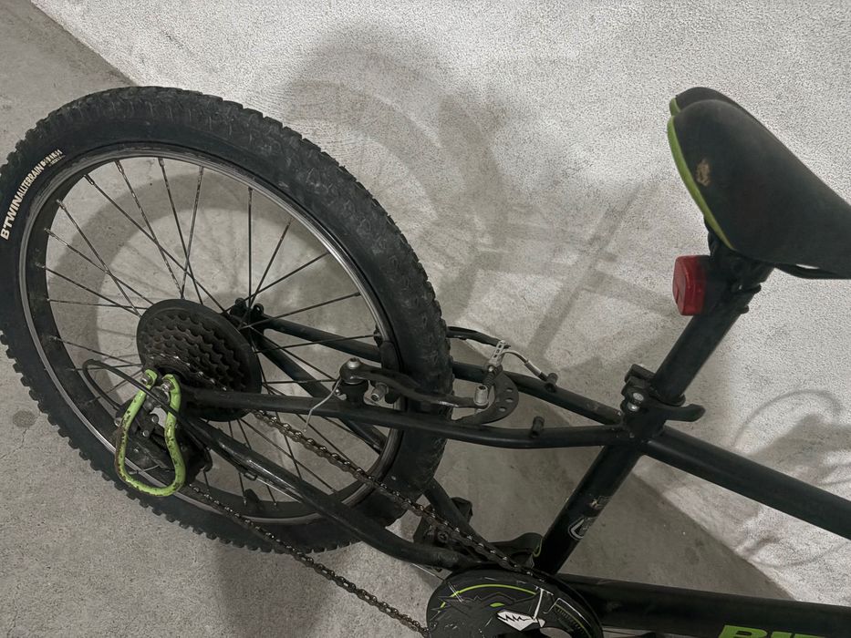 Bicicleta de criança decathlon