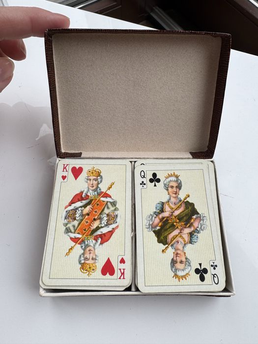Винтажные игральные карты