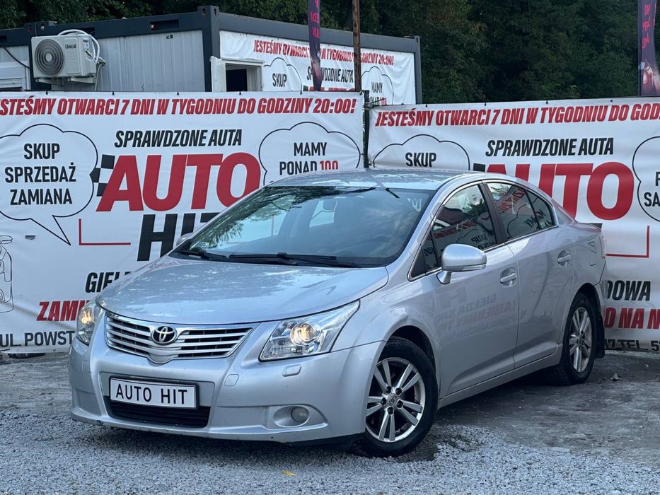Toyota Avensis 2.0D // Nowoczesny // Super Stan // Gwarancja // Zamiana // Raty