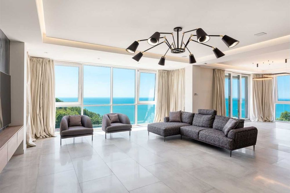 Аркадия вид на море